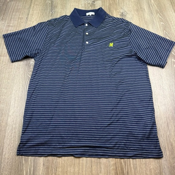 Country Club Other - The Country Club Brookline 1882 Collection Golf Polo Shirt Striped Cotton Men XL